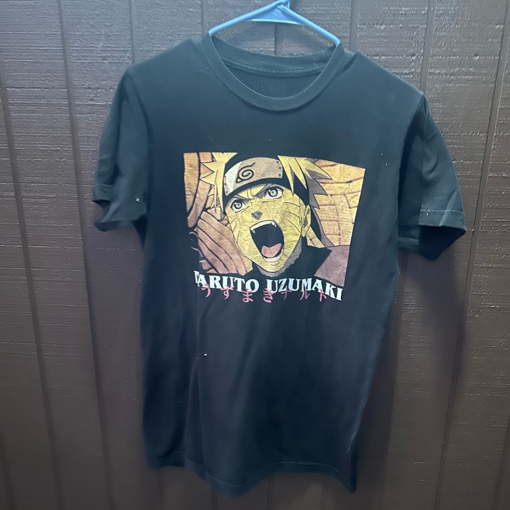 Mens Naruto Shirt